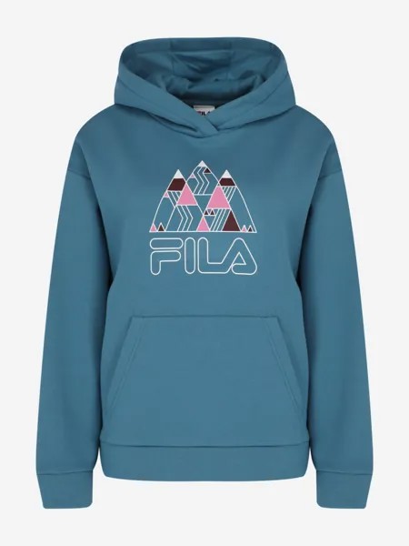 Худи женская FILA, Голубой