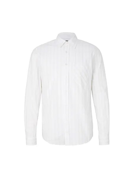 Рубашка на пуговицах стандартного кроя STRELLSON Carver, белый