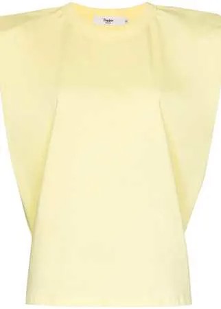 Frankie Shop футболка Eva с объемными плечами