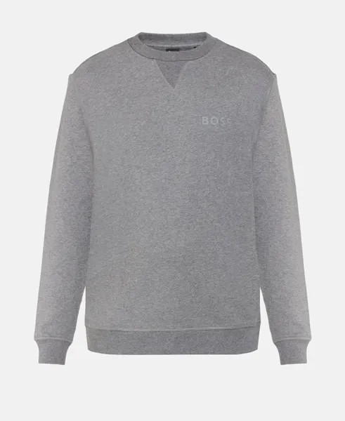 Толстовка Boss Black, цвет Medium Grey