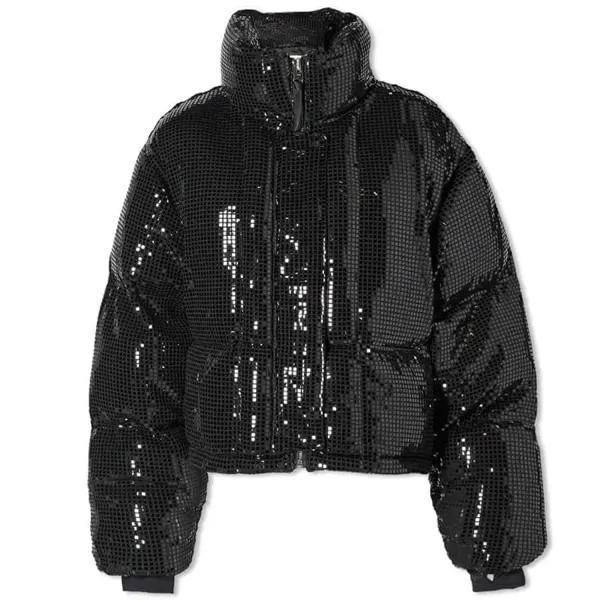 Пуховик Shoreditch Ski Club Dissco Puffer, черный