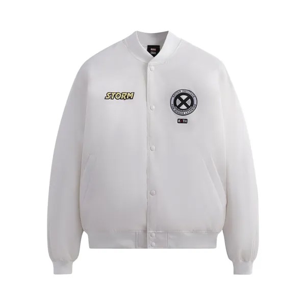 Атласный бомбер Kith For X-Men Storm Hero