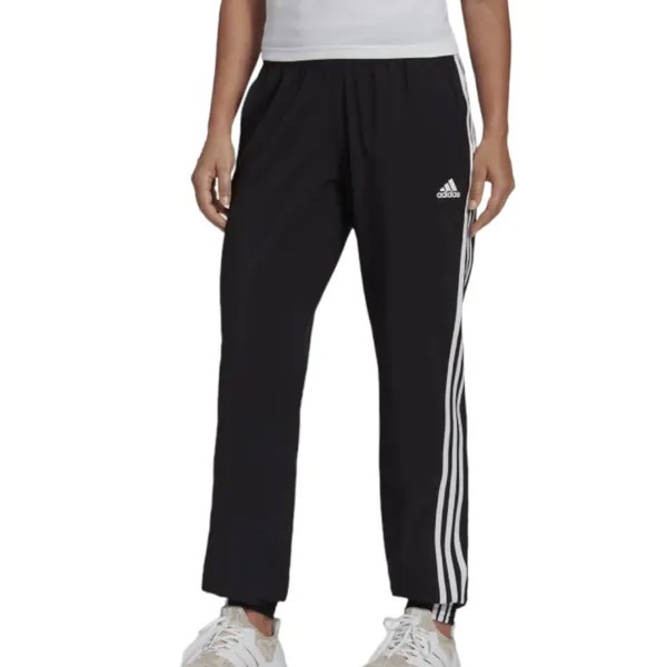 Спортивные брюки Adidas Trainicons 3-Stripes Woven, черный