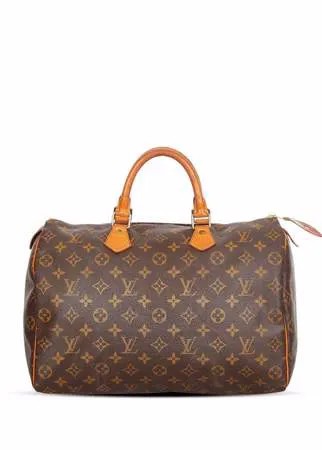 Louis Vuitton сумка Speedy 35 pre-owned с монограммой