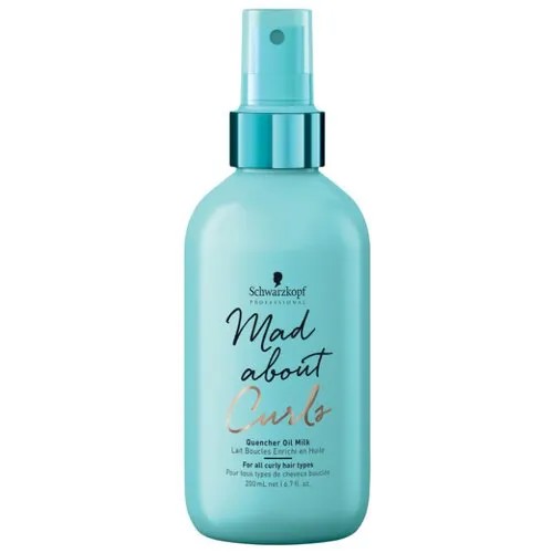 Schwarzkopf Professional Mad About Curls Масляное молочко для тонких, нормальных и жестких волос, 200 мл
