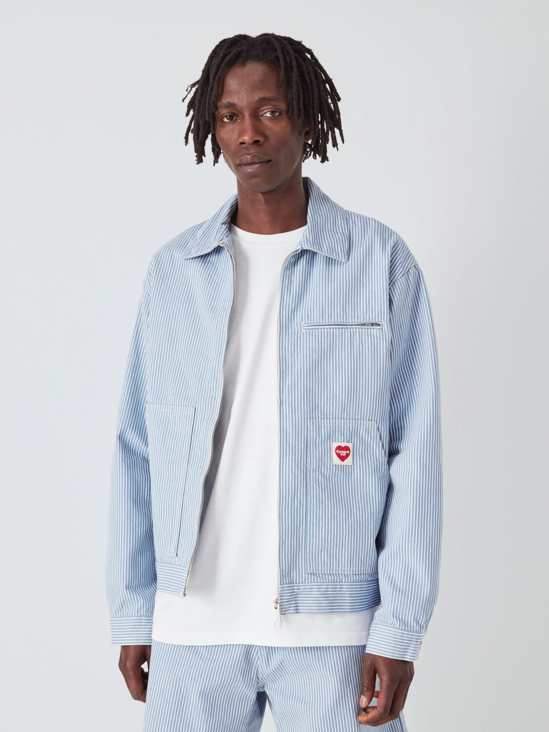 Куртка Carhartt WIP Terrell, синяя