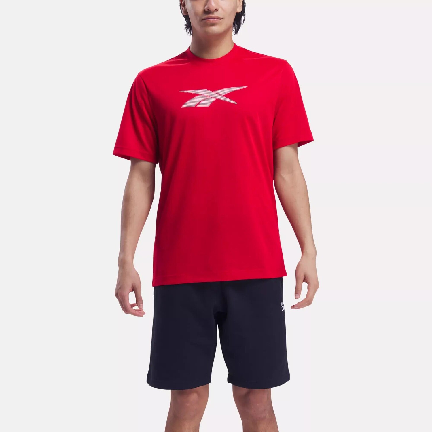 Футболка Front Vector Performance Reebok, красный