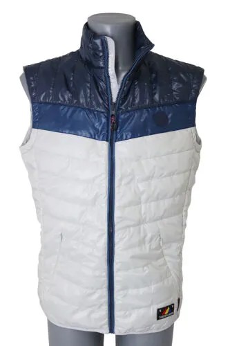 Мужская куртка-жилет Timberland Skye Peak для мужчин - 0A1MWON90 - Белый Синий Темно-синий