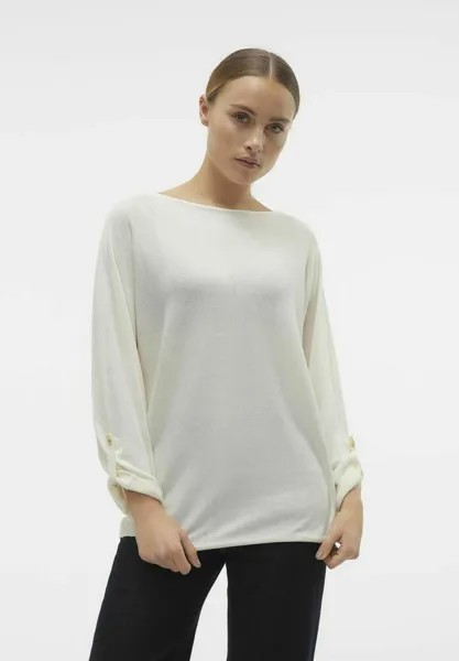 Вязаный свитер Vero Moda, цвет birch