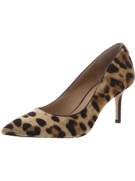 Женские туфли Lanette с острым носком на каблуке с острым носком Lauren Ralph Lauren, цвет Estate Leopard Hrclf