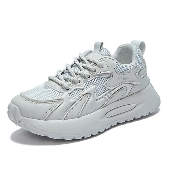 Кроссовки URBAN AUTHENTIC Lifestyle Shoes Women's Low-top, бежевый