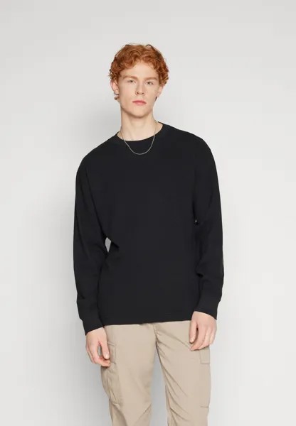 Футболка с длинными рукавами Long-Sleeve Waffle Tee Abercrombie & Fitch