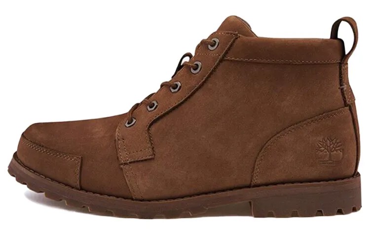 Ботинки Timberland Earthkeepers Leather Chukka Wide Fit Boots 'Medium Brown Nubuck'