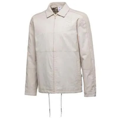 Puma X Sean Jacket Mens Beige Coats Куртки Верхняя одежда 577034-73