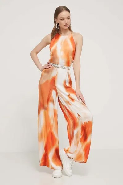 ЛИОН комбинезон Desigual, оранжевый