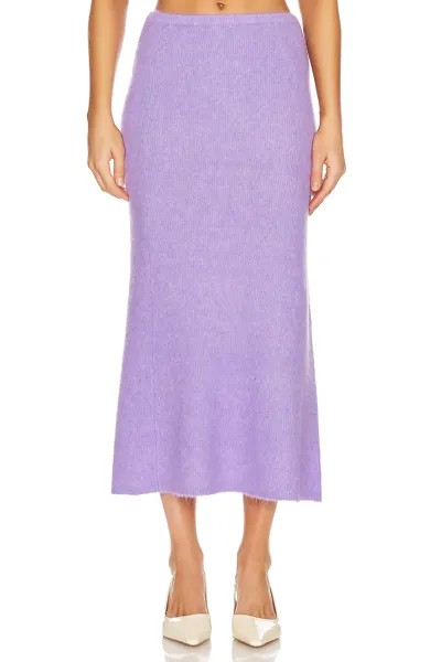 Юбка миди American Vintage Tyji Knit, цвет Mauve