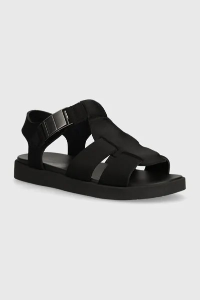 Сандалии Calvin Klein, черный
