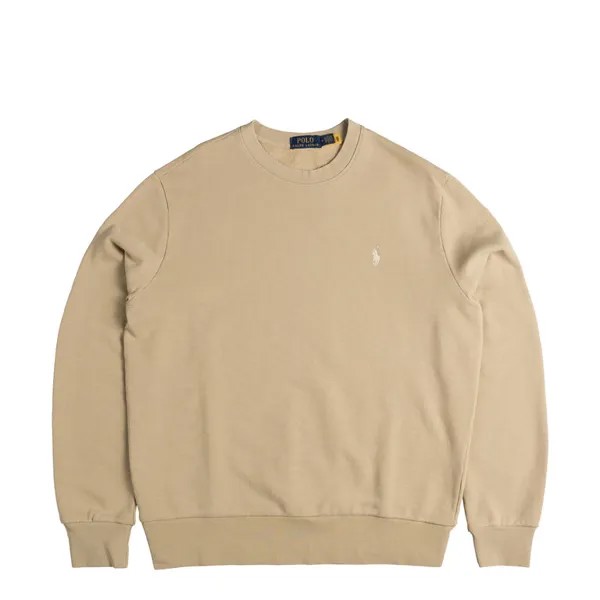 Свитер Loopback Fleece Sweatshirt Polo Ralph Lauren, бежевый