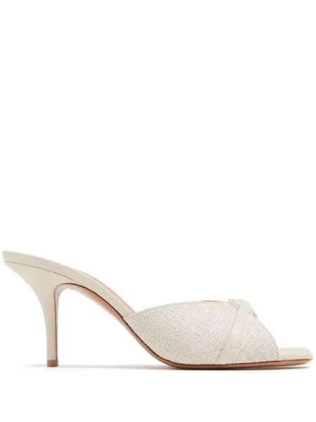 Malone Souliers мюли Patricia 70, нейтральный цвет