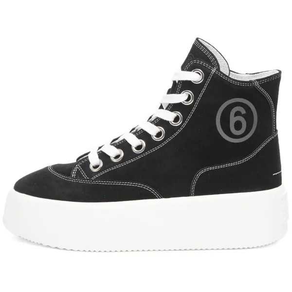 Кроссовки MM6 High Top Sneakers With Logo