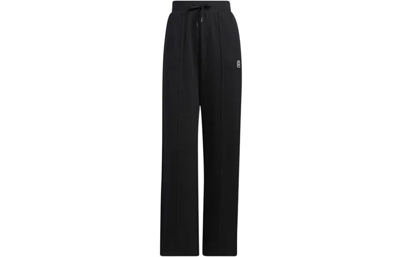 Трикотажные спортивные штаны женские черные Adidas Neo