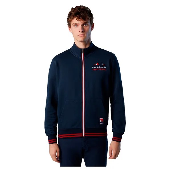 Толстовка North Sails 403013 Full Zip, синий