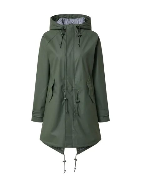 Межсезонное пальто Derbe Travel Friese Fisher, оливковый