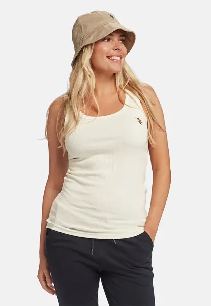 Топ CASANDRA U.S. Polo Assn., цвет cloud dancer