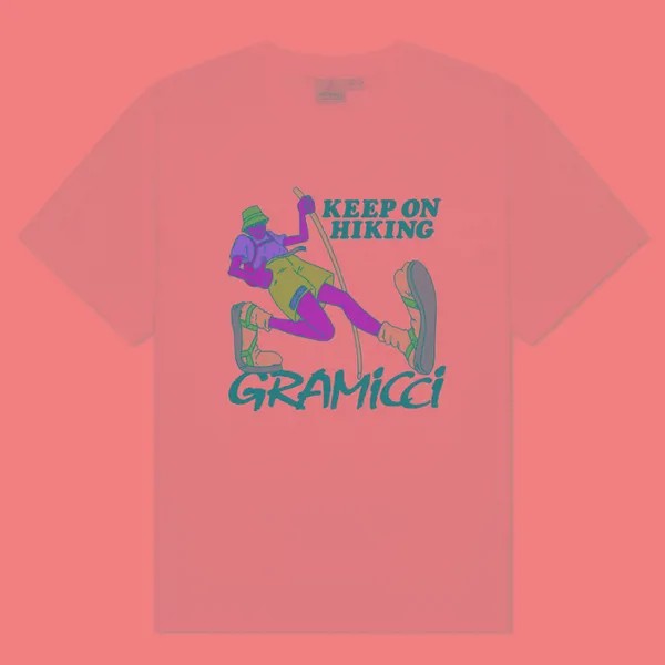 Мужская футболка Gramicci