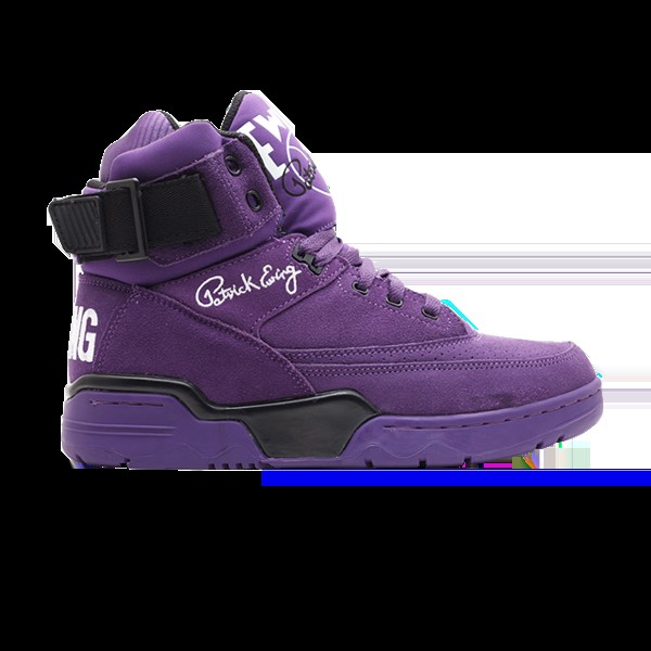Кроссовки Ewing 33 Hi 'Parachute Purple', фиолетовый