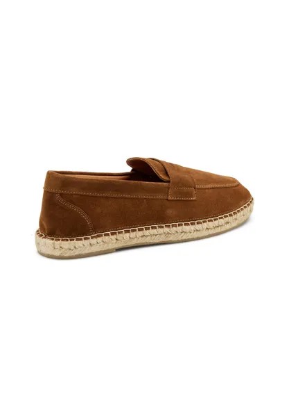 Эспадрильи WITH SADDLE DETAIL Frau Shoes, коричневый