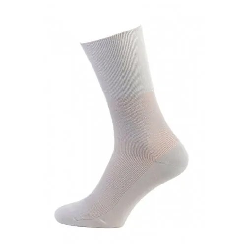 Мужские носки Пингонс, 3 пары, классические, воздухопроницаемые, размер 42/46, серый