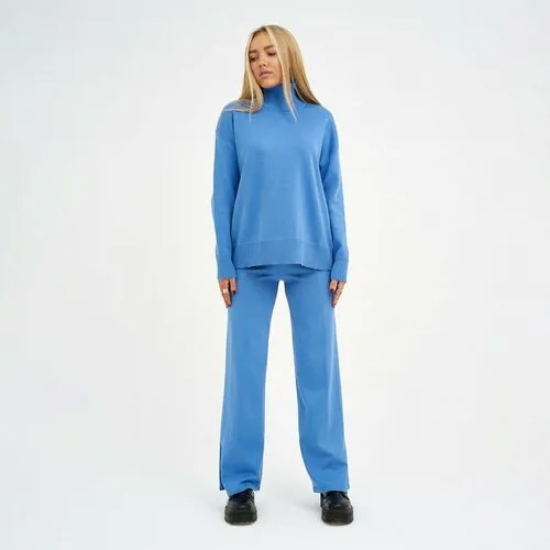 Костюм женский (джемпер и брюки) MIST, р. 48-50, розовый