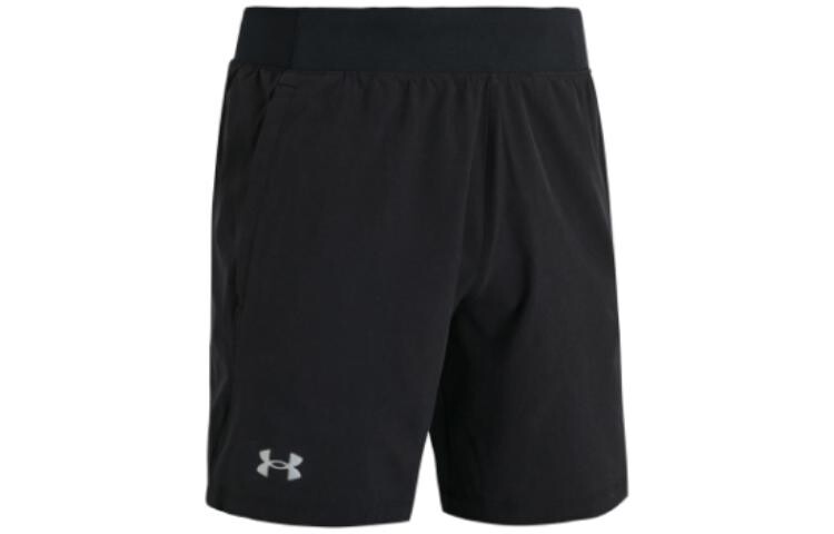 Мужские повседневные шорты Under Armour, цвет Black