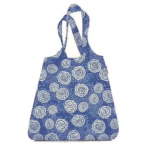 Сумка складная Reisenthel Mini maxi shopper batik strong blue