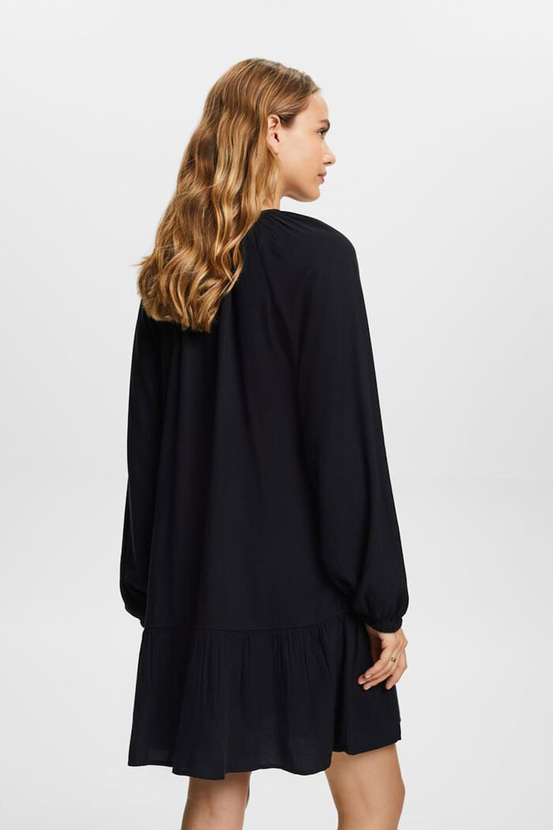Укороченное короткое платье Esprit, черный