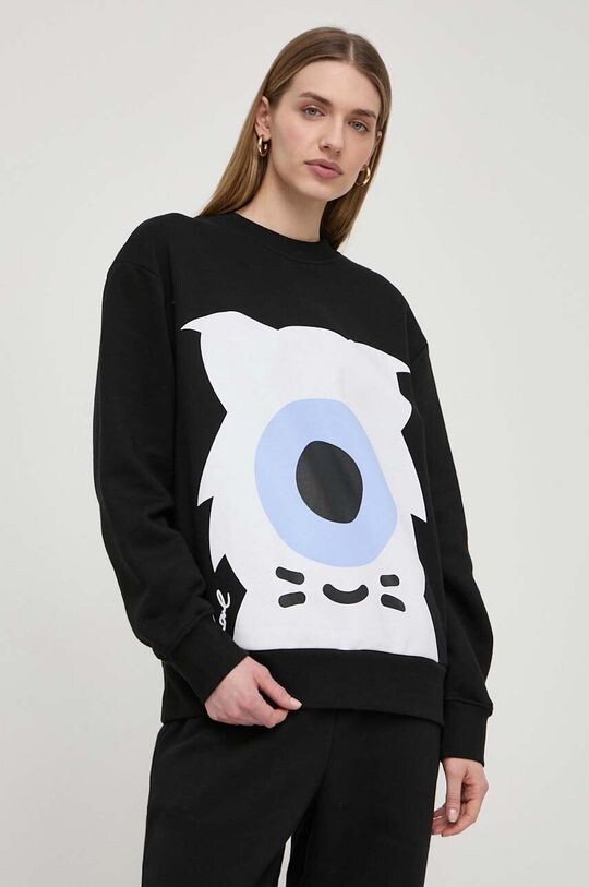 Толстовка Karl Lagerfeld, черный