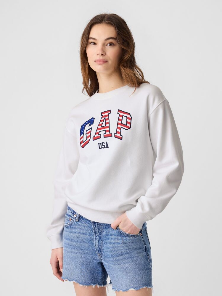 Блуза Gap, белый