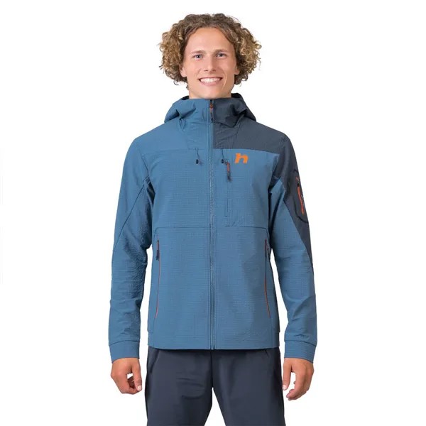 Спортивная куртка Hannah Aren Hoody softshell, синий