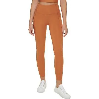 Calvin Klein Performance Женские оранжевые спортивные леггинсы стрейч XS BHFO 4102