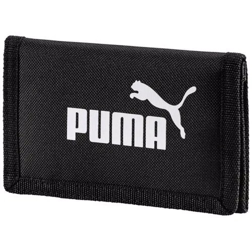 Кошелек, PUMA PUMA Phase Wallet, Мужской, размер X ; Black
