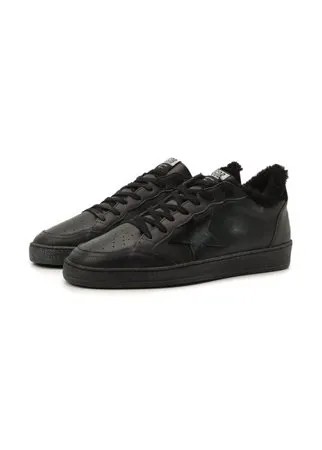 Кожаные кеды Ball Star Golden Goose Deluxe Brand
