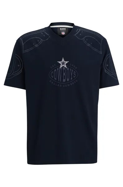 Футболка Boss X Nfl Oversize-fit Collaborative Branding, Cowboys