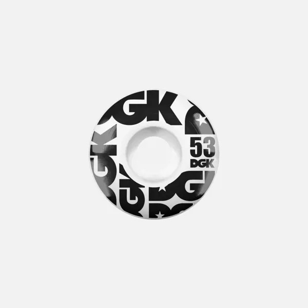 Колеса для скейтборда DGK Street Formula Wheels 53мм 2020
