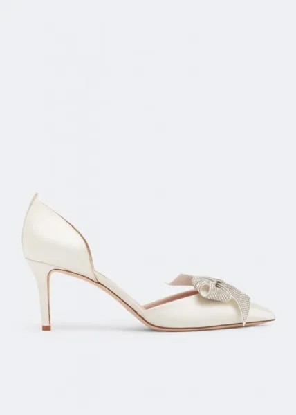 Туфли SARAH JESSICA PARKER Alice pumps, белый