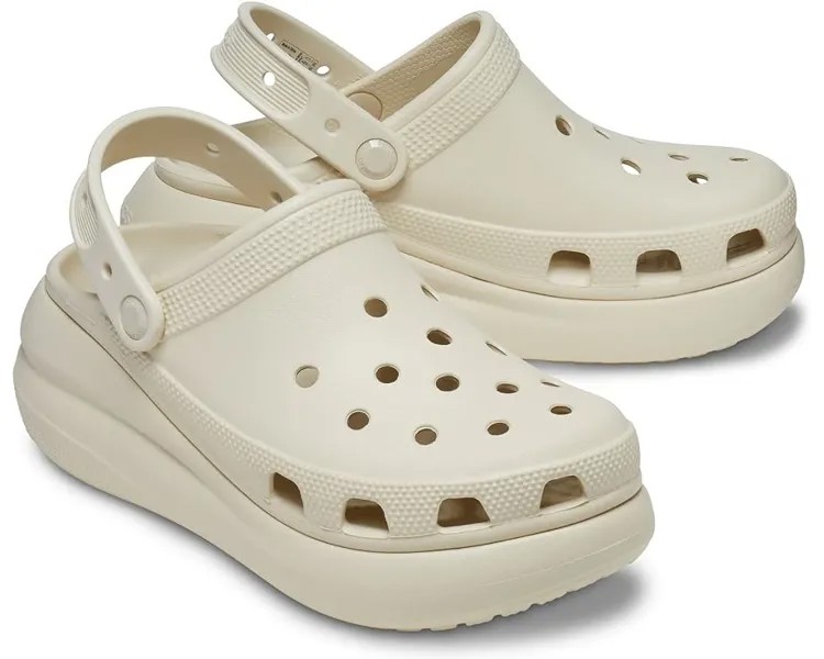 Сабо Crocs Classic Crush Clog, цвет Bone