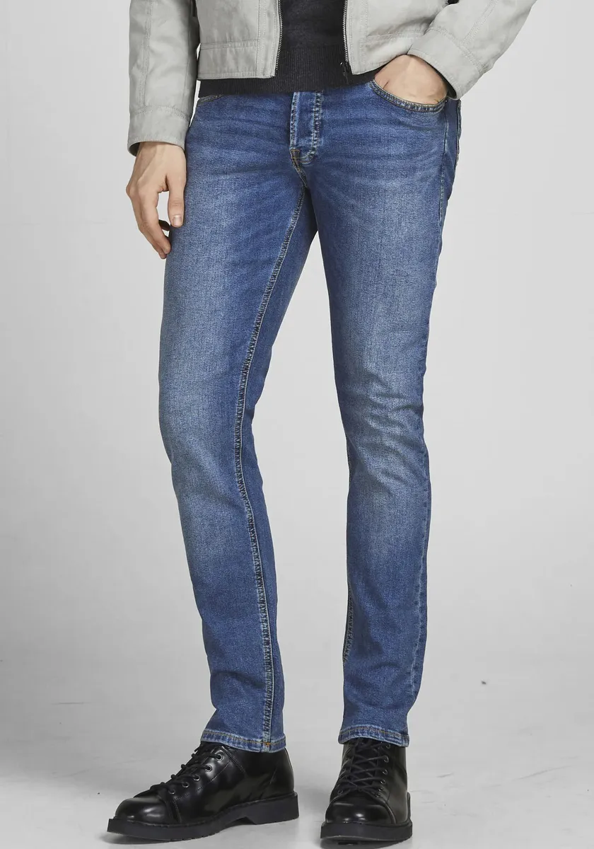 Джинсы узкого кроя Jack & Jones 