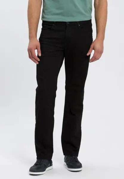 Джинсы Straight Leg Cross Jeans, цвет black