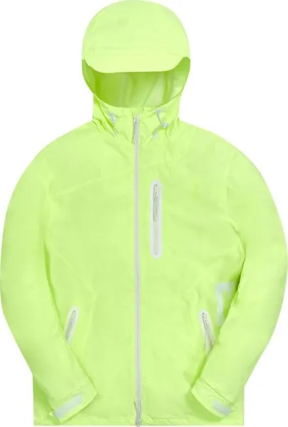 Куртка Kith Spring Madison Jacket 'Citron', зеленый