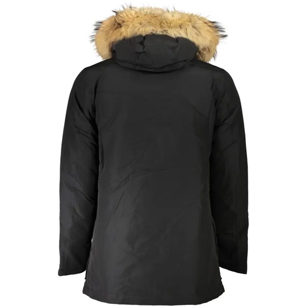 Мужская хлопковая куртка Woolrich, черный